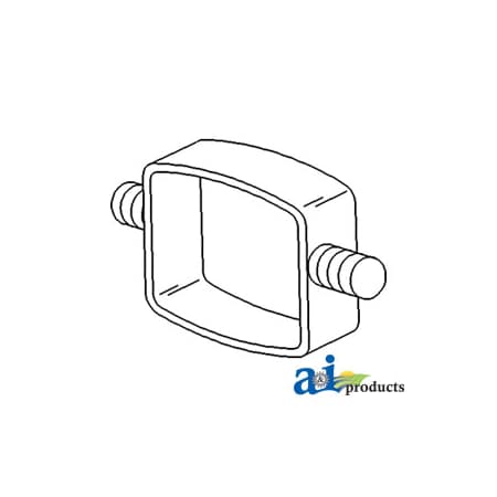 A & I Products Piston, Hydraulic Pump 1" x4" x4" A-9N615